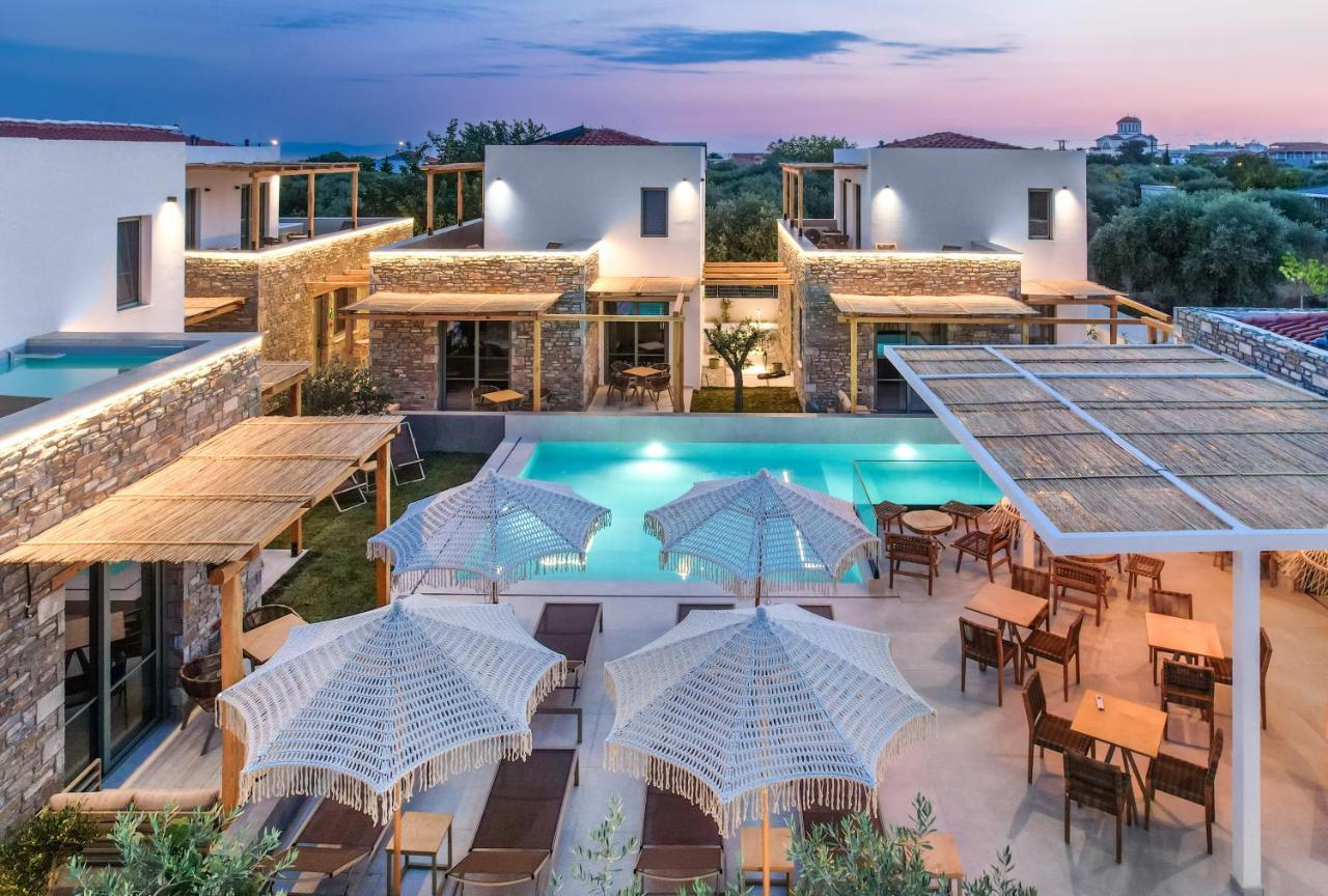 Azzure Luxury Suites Potos Luaran gambar