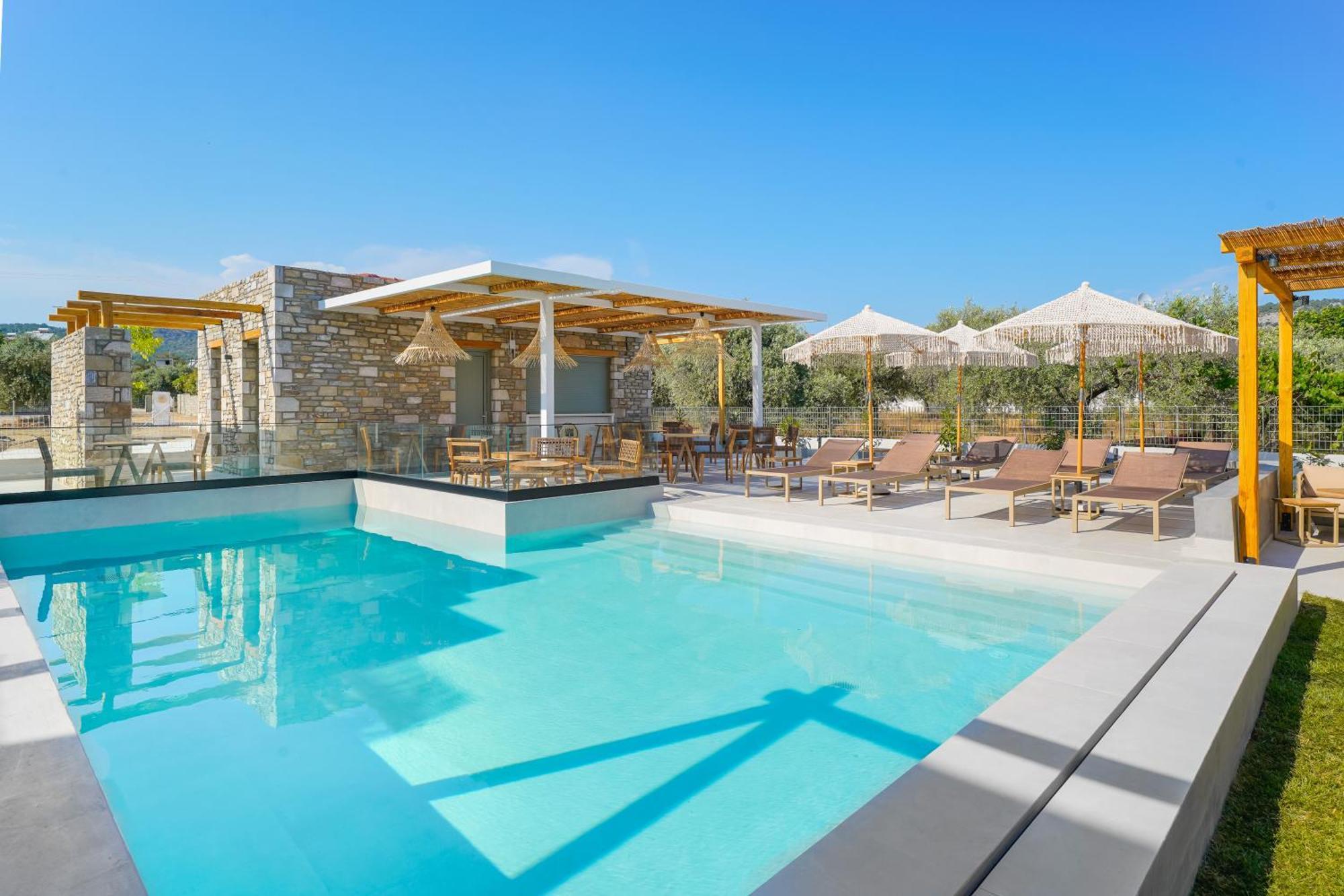 Azzure Luxury Suites Potos Luaran gambar