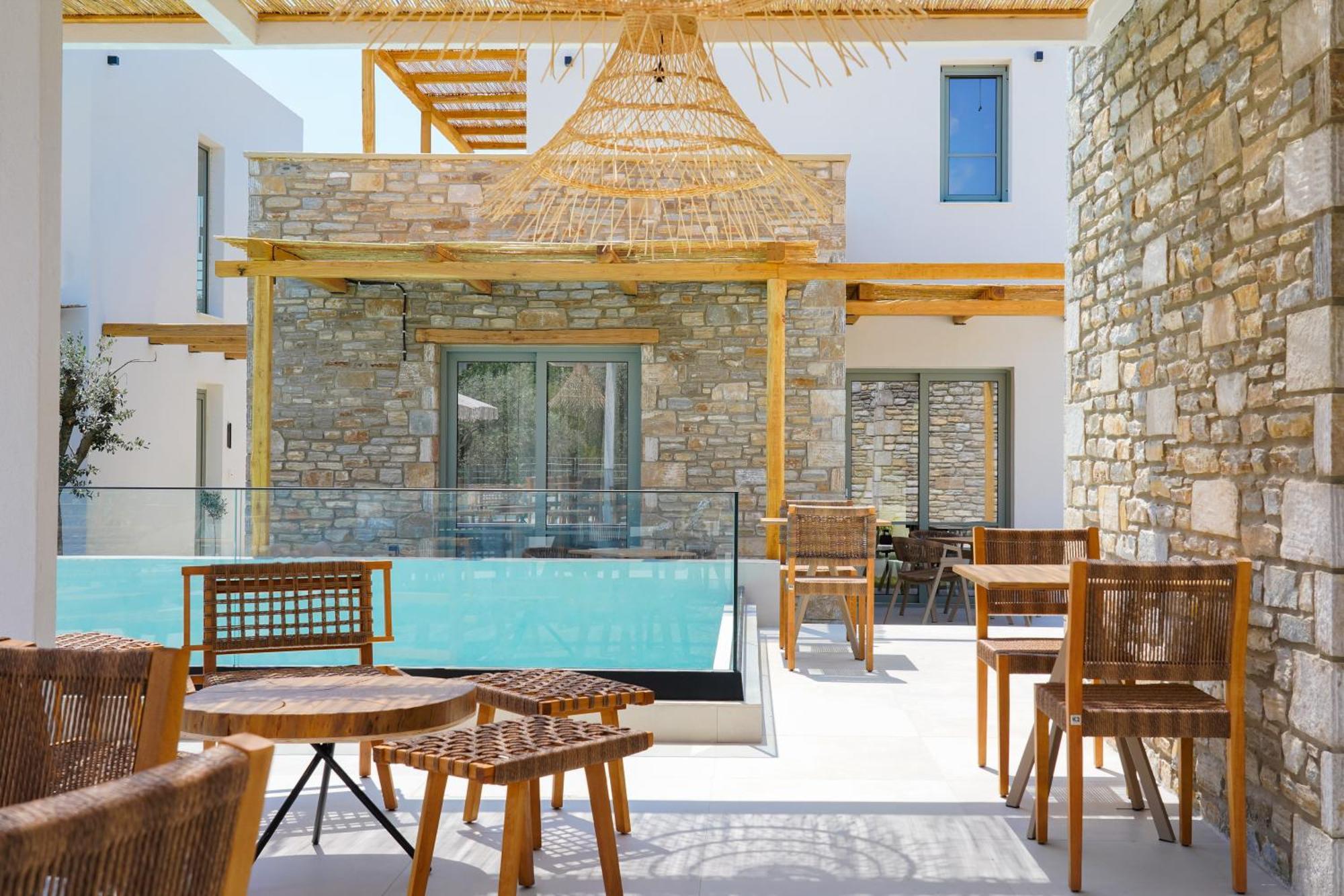 Azzure Luxury Suites Potos Luaran gambar