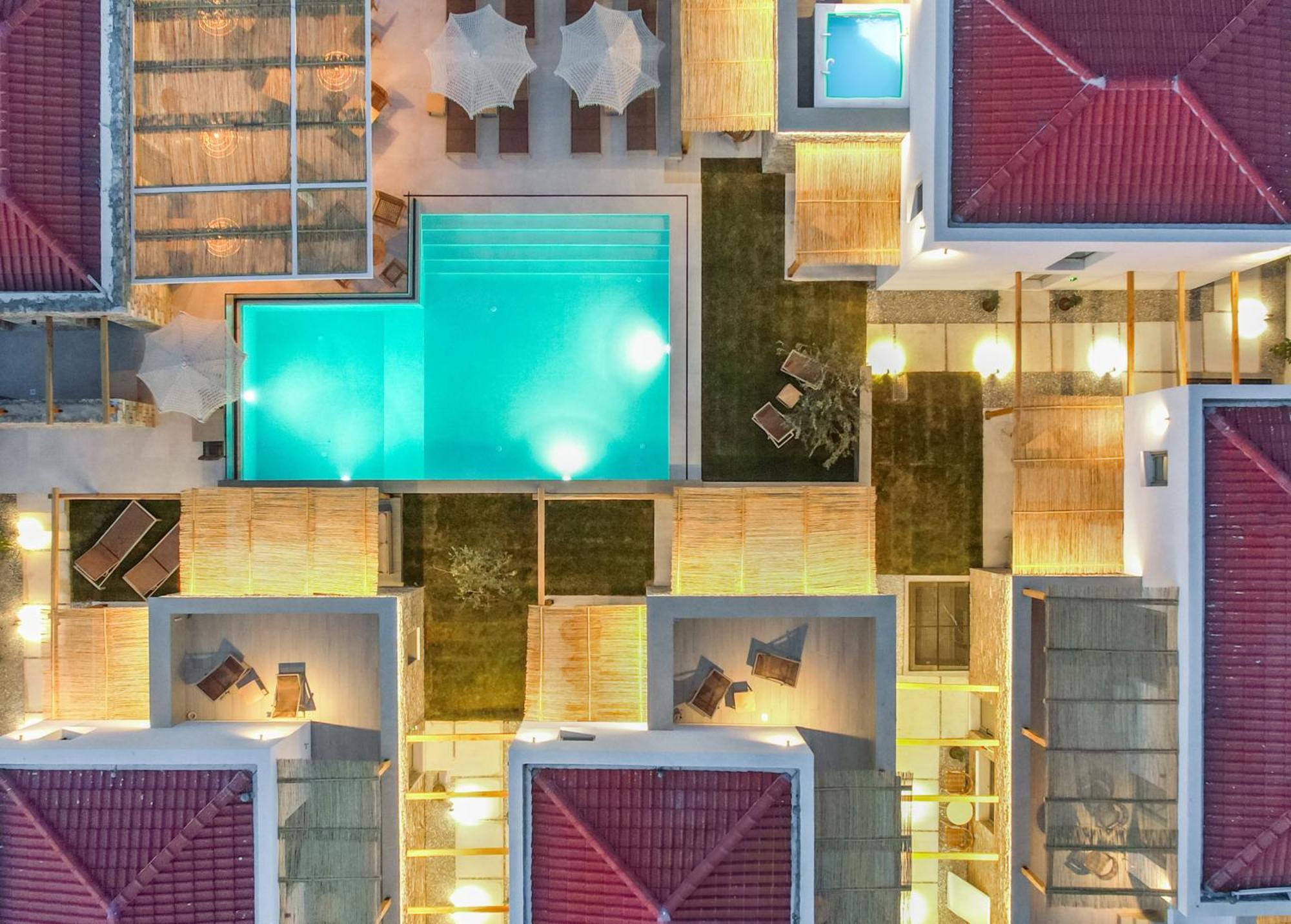 Azzure Luxury Suites Potos Luaran gambar