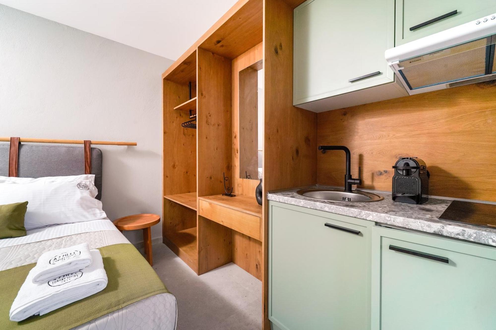 Azzure Luxury Suites Potos Luaran gambar