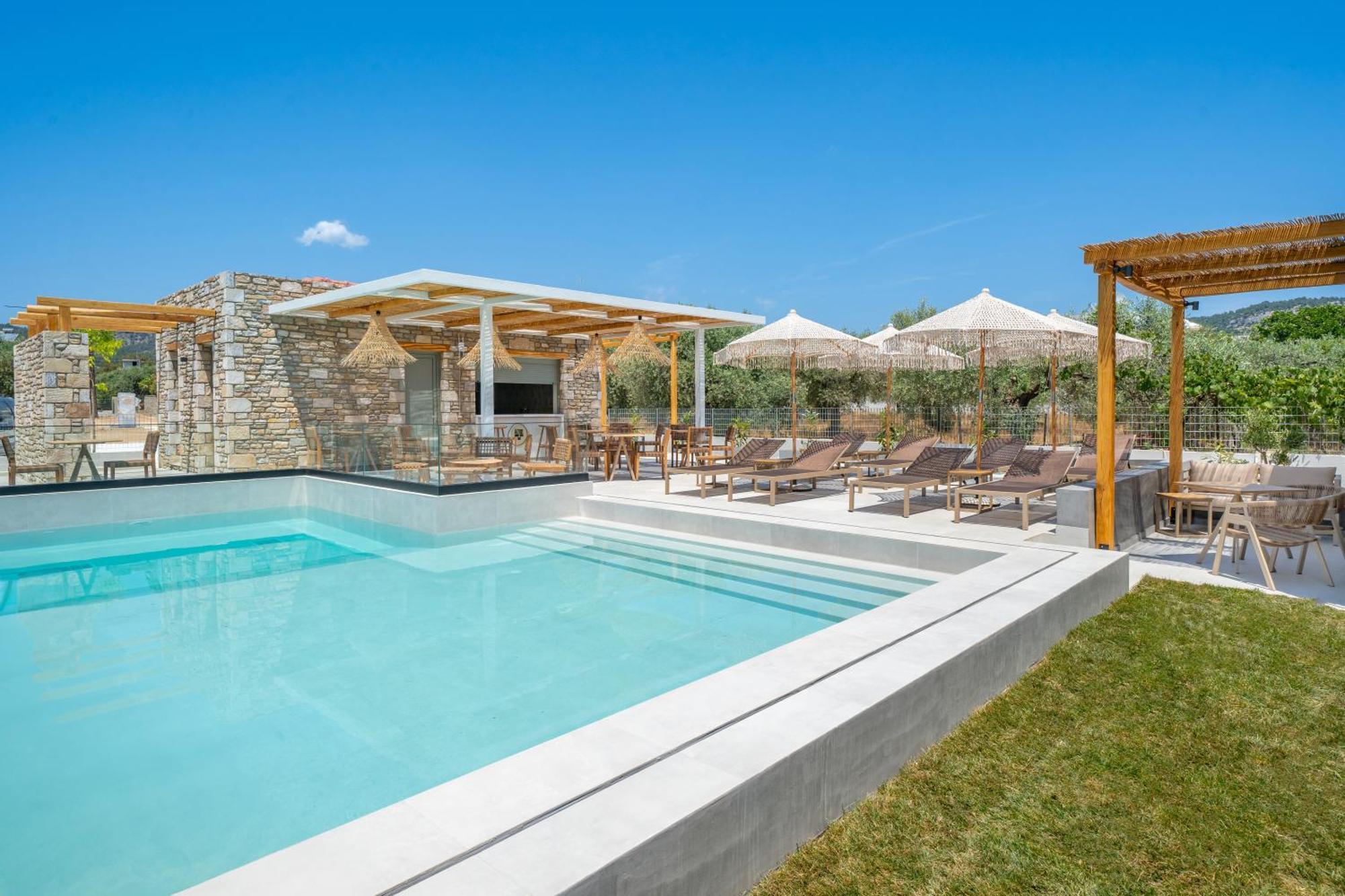 Azzure Luxury Suites Potos Luaran gambar