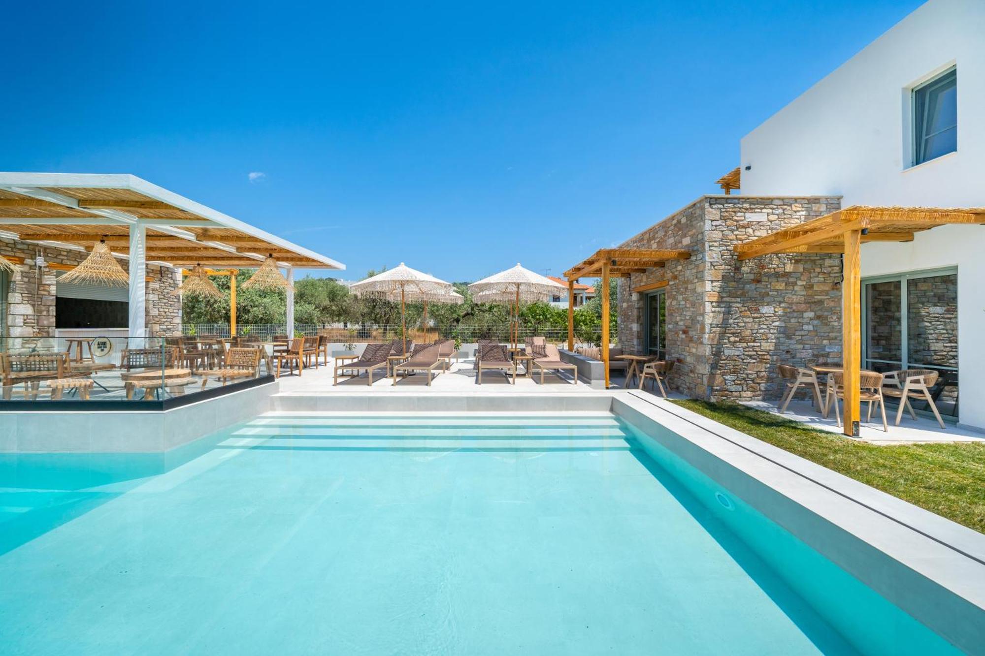 Azzure Luxury Suites Potos Luaran gambar