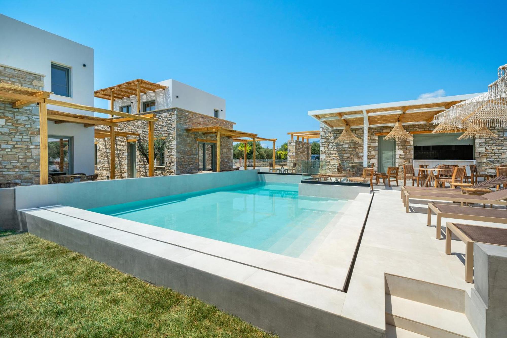 Azzure Luxury Suites Potos Luaran gambar