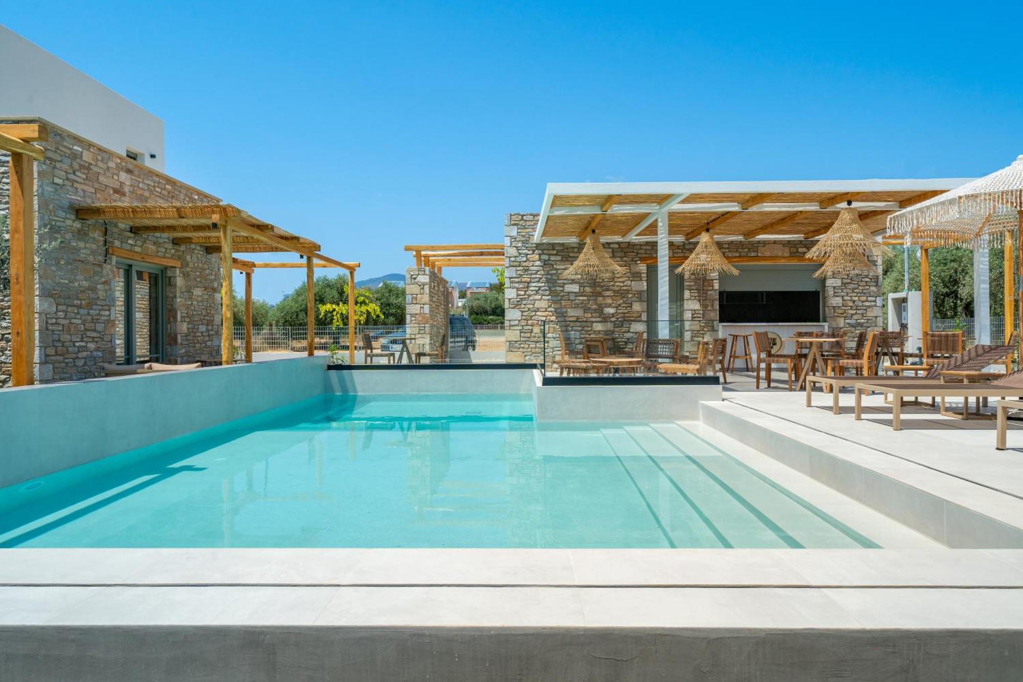 Azzure Luxury Suites Potos Luaran gambar