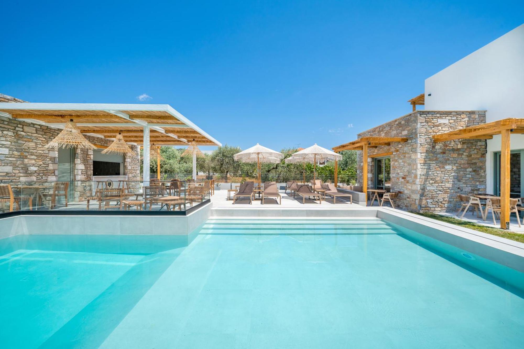 Azzure Luxury Suites Potos Luaran gambar