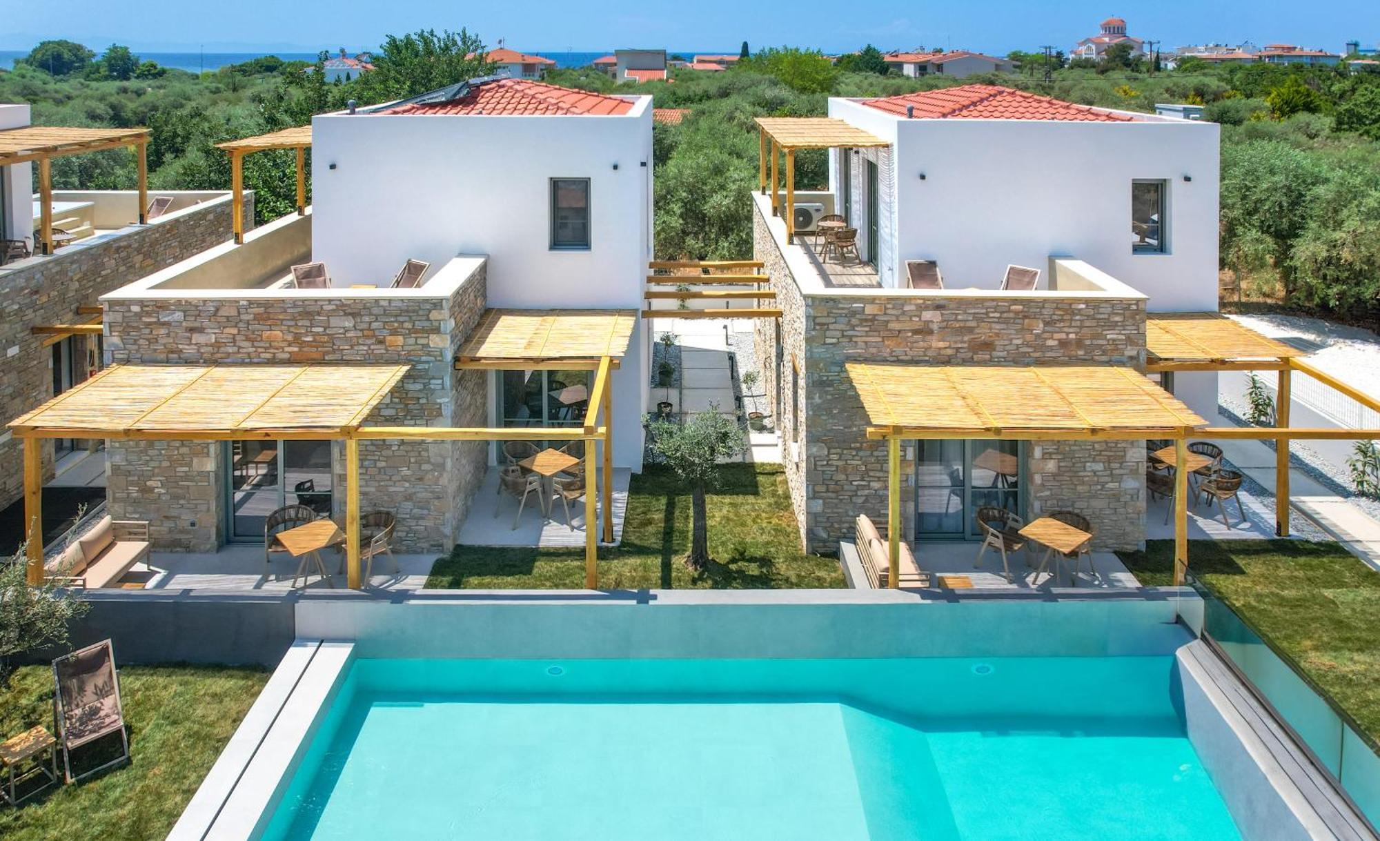 Azzure Luxury Suites Potos Luaran gambar