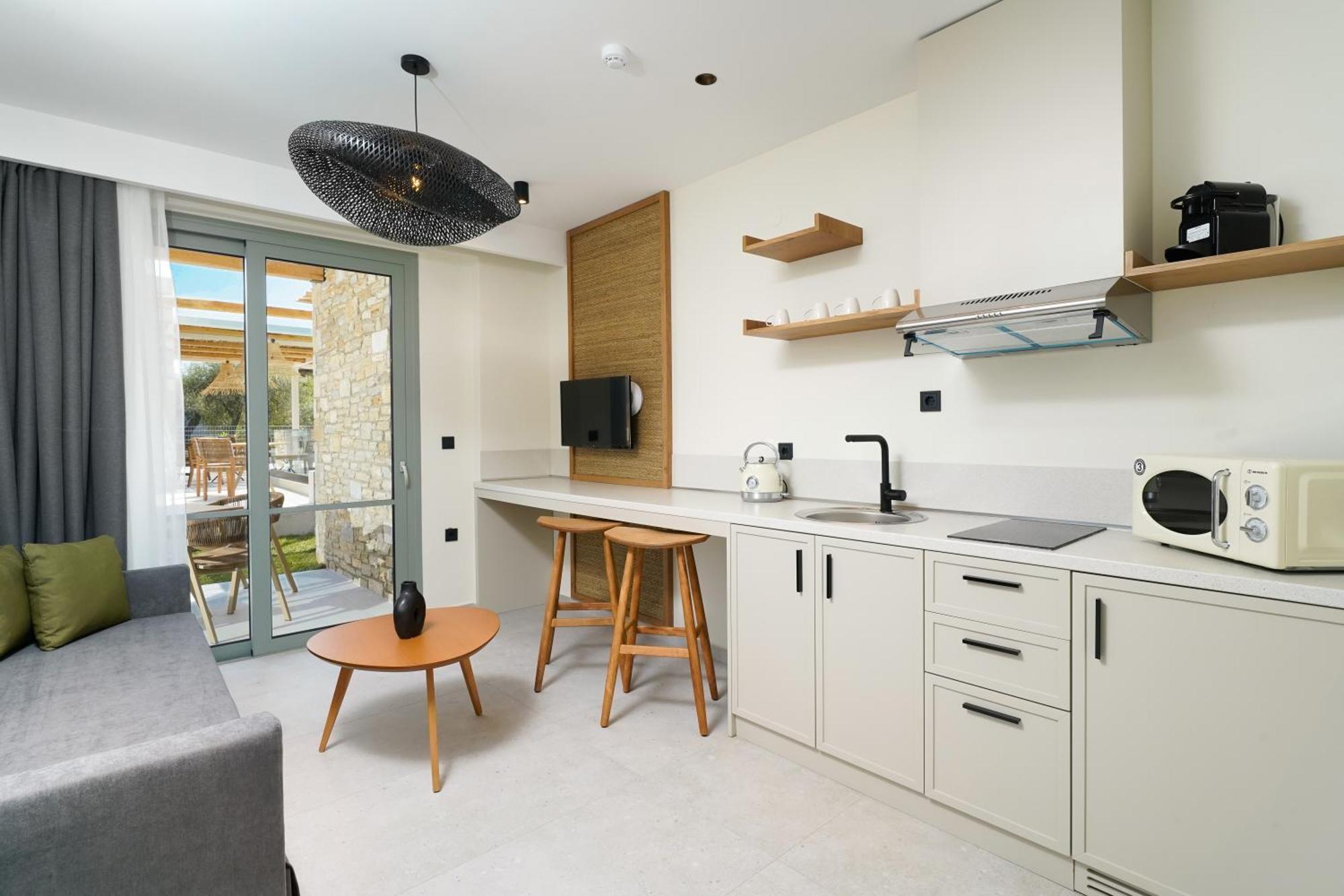 Azzure Luxury Suites Potos Luaran gambar